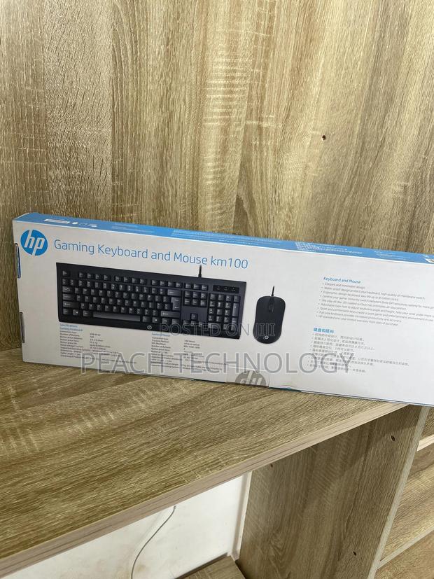 Hp Keyboard and Mouse Km100 · Photo 2