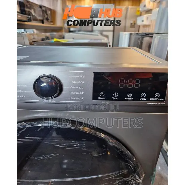 Nasco-Nasfl-Js10kg-S 10kg Washing Machine Front Load Full Automatic · Photo 1
