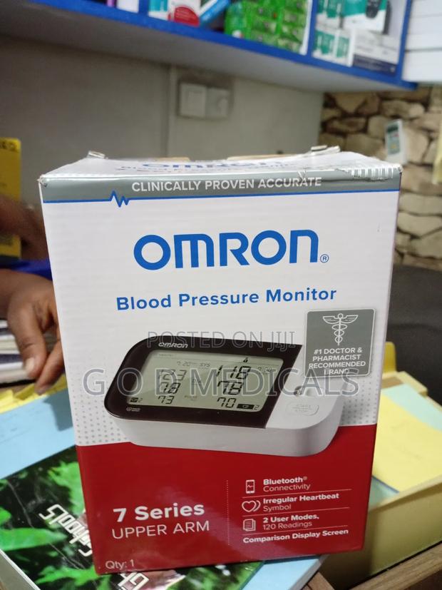 Omron Bp Machine (7 Series) · Photo 1