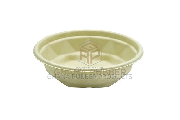 Bagasse Diamond Bowls + Lids 500ml (300pcs) · Photo 2