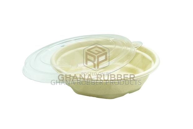 Bagasse Diamond Bowls + Lids 500ml (300pcs) · Photo 4