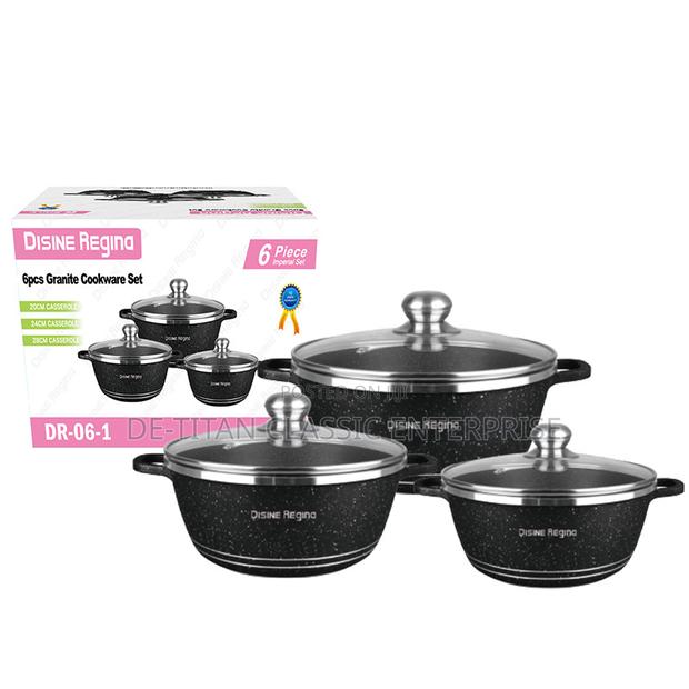 Die Cast Non-Stick Cookware Set - 6 Pieces · Photo 1