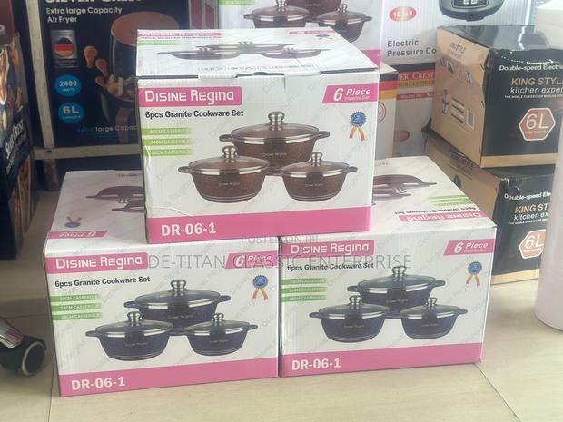 Die Cast Non-Stick Cookware Set - 6 Pieces · Photo 2