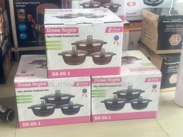 Die Cast Non-Stick Cookware Set - 6 Pieces · Photo 3