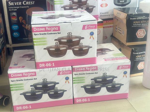 Die Cast Non-Stick Cookware Set - 6 Pieces · Photo 4
