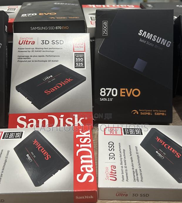 Sata 256gb Ssd For Sandisk And Samsung · Photo 1