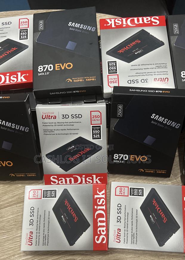 Sata 256gb Ssd For Sandisk And Samsung · Photo 3