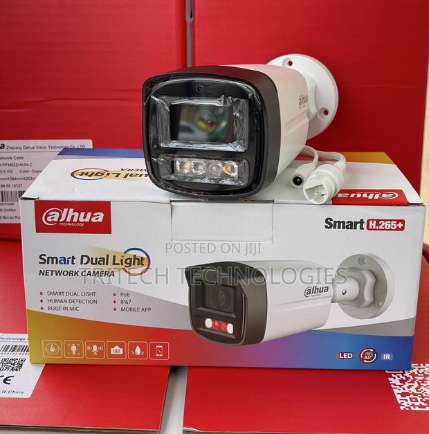 Dahua IP Camera 4mp Full Color With Audio Bullet · Photo 1