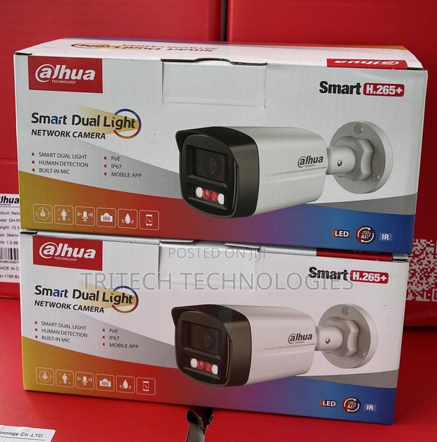 Dahua IP Camera 4mp Full Color With Audio Bullet · Photo 3