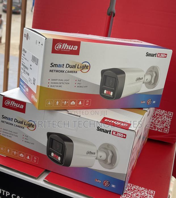 Dahua IP Camera 4mp Full Color With Audio Bullet · Photo 4