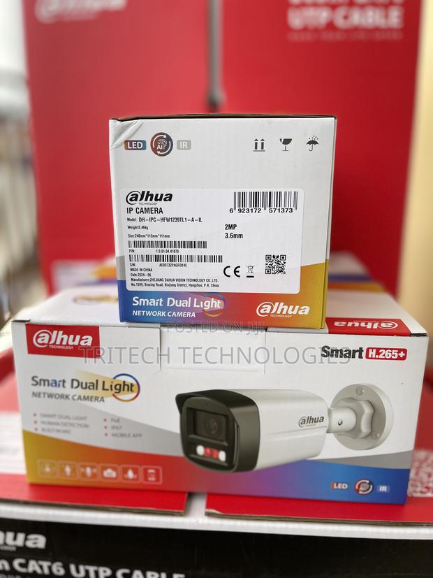 Dahua IP Camera 4mp Full Color With Audio Bullet · Photo 2