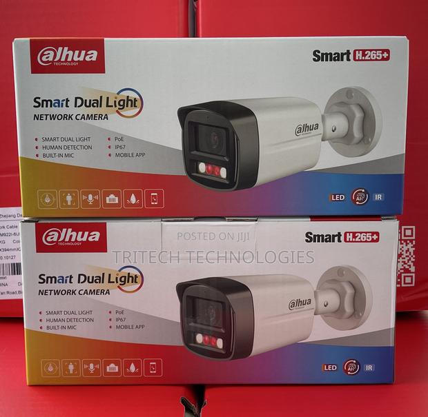 Dahua Ip 2mp Full Color + Audio Ipc-Hfw1239tl1-a-Il Camera · Photo 4