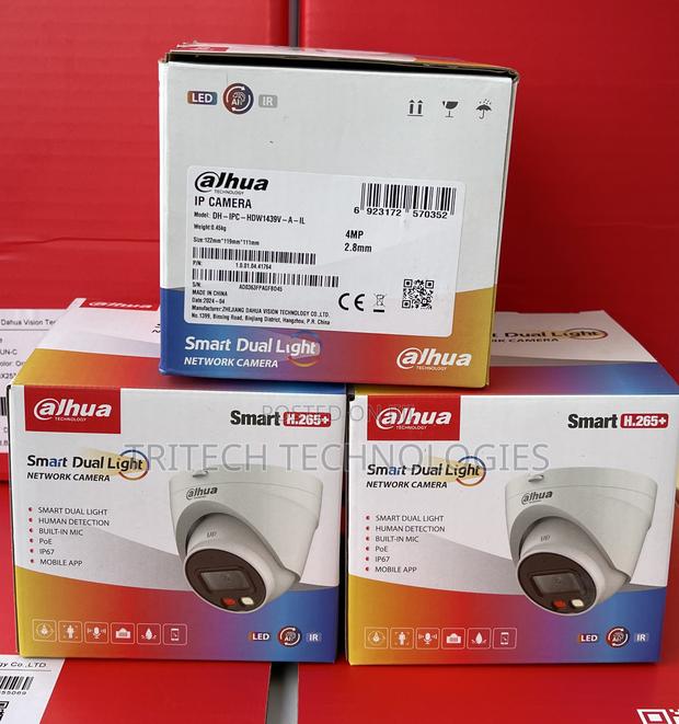 Dahua 4mp Indoor Full-Color Ipc-Hdw1439vp-a-Il Camera · Photo 5