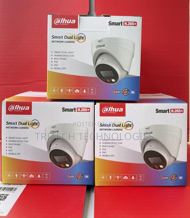 Dahua 2mp Full Color Smart Ip Camera Ipc-Hdw1239v-a-Il 2mp · Photo 1