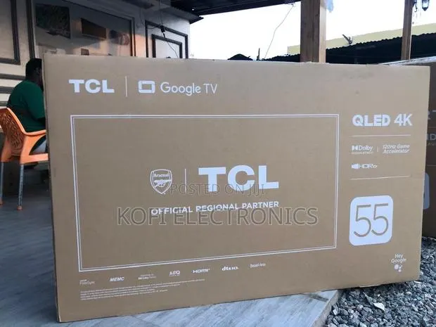 TCL 55 Qled Television Cinematic Experience at Home · Photo 1