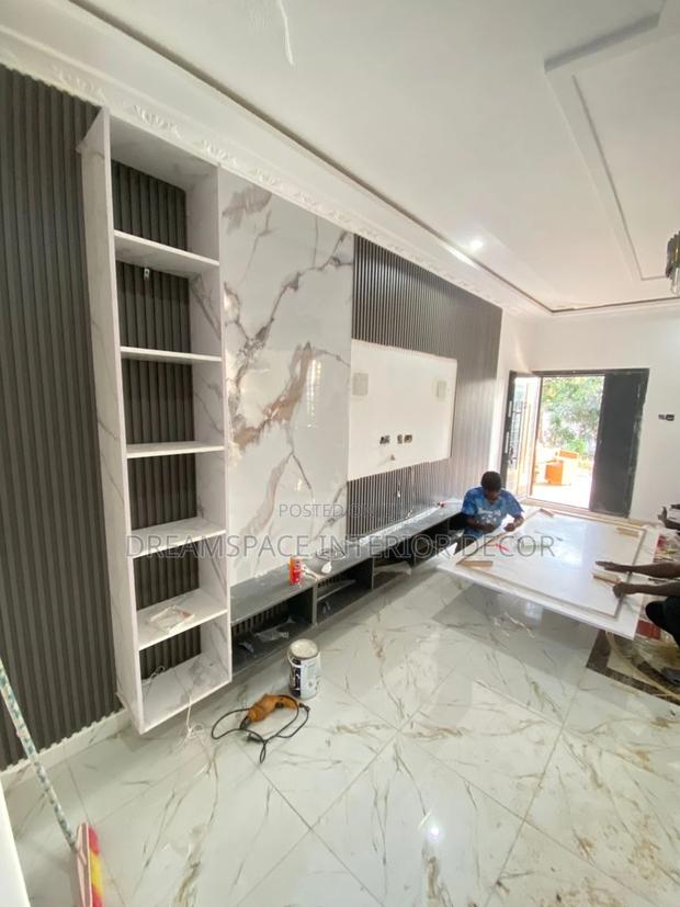 Tv Area Design(Modern Type) at Affordable Price · Photo 3