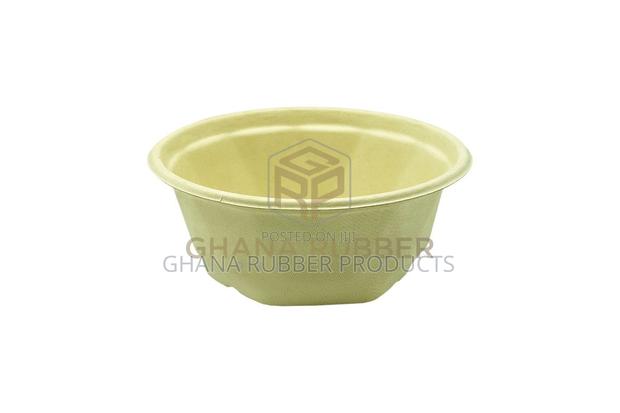 Bagasse Diamond Bowls + Lids 750ml (300pcs) · Photo 3
