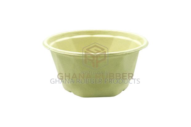 Bagasse Diamond Bowls + Lids 850ml (300pcs) · Photo 4