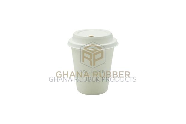 Bagasse Drinking Cups + Lids 12oz (1000pcs) · Photo 3
