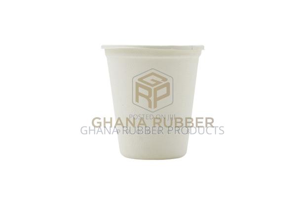 Bagasse Drinking Cups + Lids 12oz (1000pcs) · Photo 2