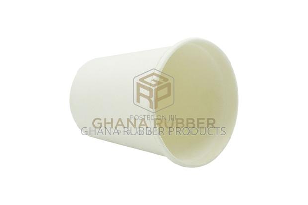 Bagasse Drinking Cups + Lids 12oz (1000pcs) · Photo 4