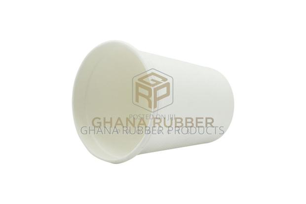 Bagasse Drinking Cups + Lids 8oz (1000pcs) · Photo 4