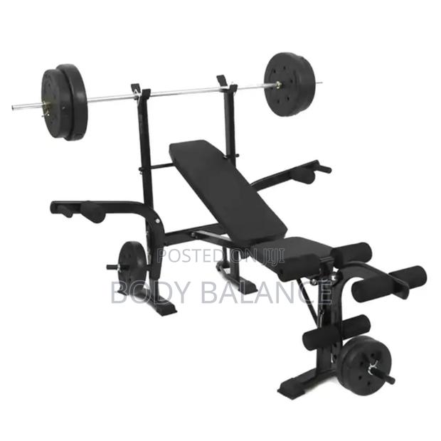 Bench Press 50kg · Photo 1