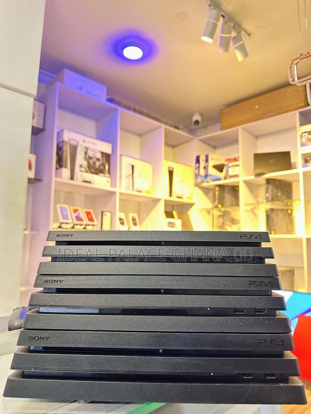 Playstation 4 Pro Available At Ideal Palace Gh · Photo 2