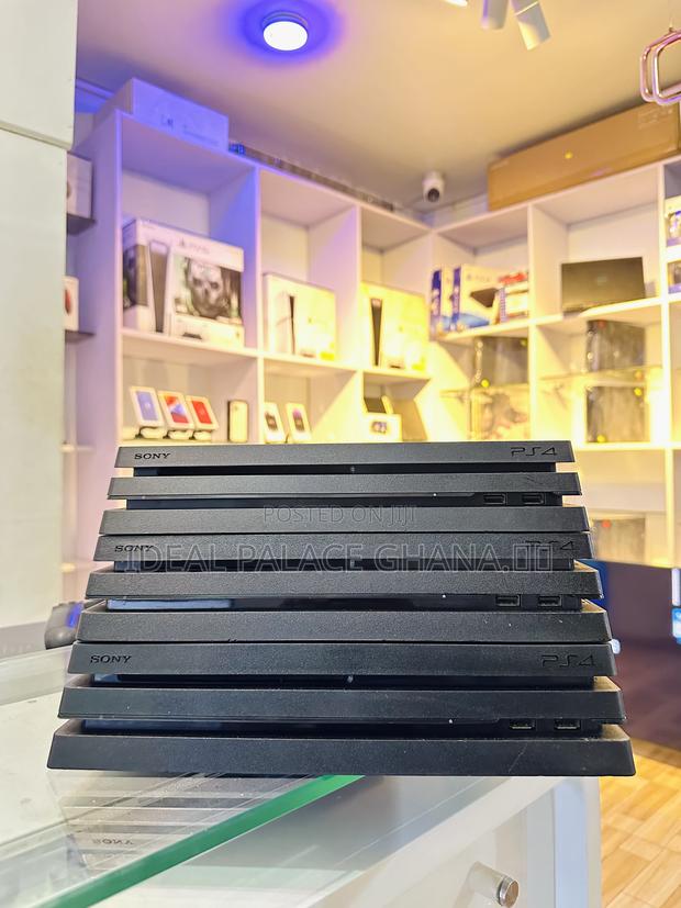 Playstation 4 Pro Available At Ideal Palace Gh · Photo 3