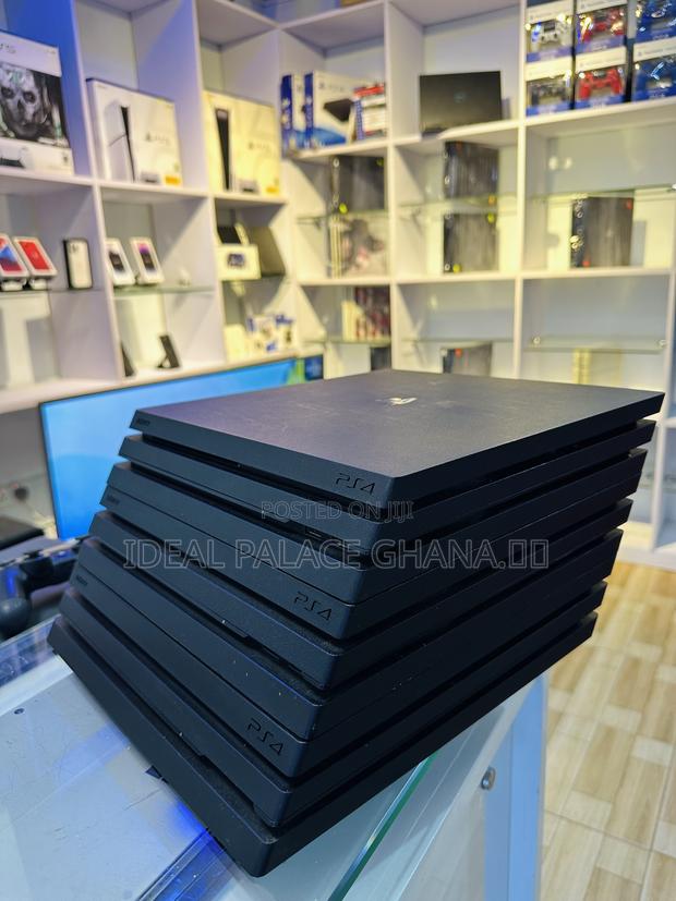 Playstation 4 Pro Available At Ideal Palace Gh · Photo 1