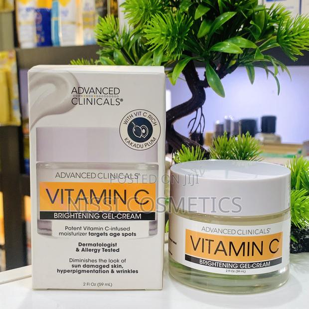 Advanced Clinicals Vitamin C Brightening Gel Cream · Photo 1