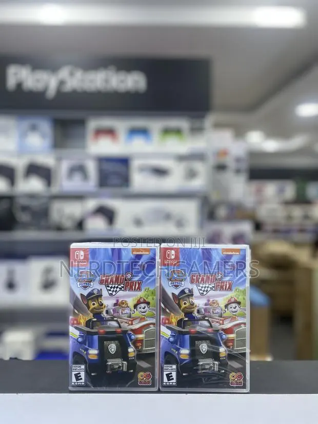 Paw Patrol: Grand Prix for Nintendo Switch. · Photo 1