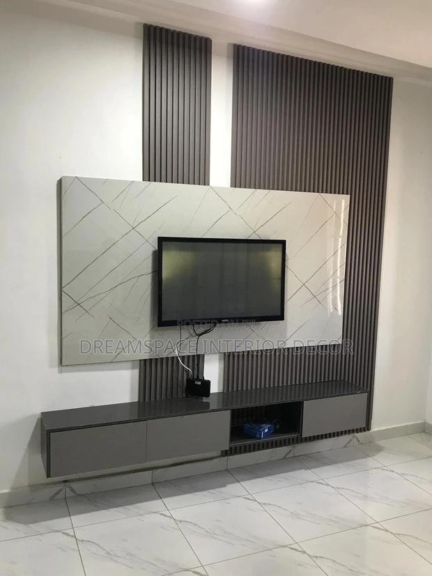 Tv Area Design(Modern Type) at Affordable Price · Photo 4