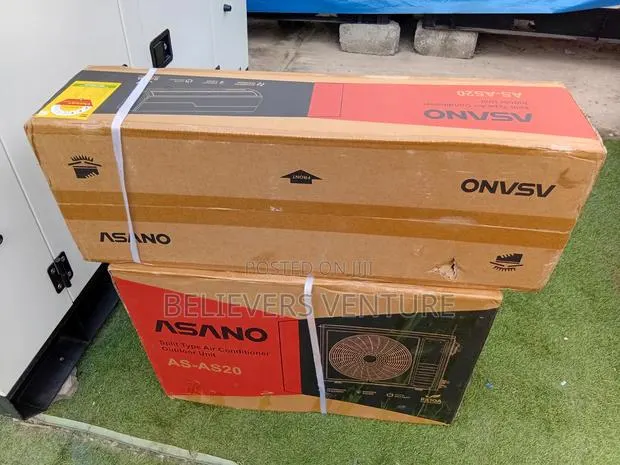Asano 2.5HP AC – Experience Fast and Powerful Cooling · Photo 1