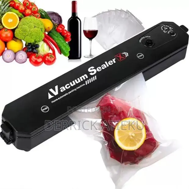 2in 1 VACUUM Sealer Machine Plus 50 BAGS · Photo 1
