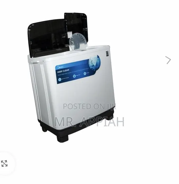Efficient Classic Midea 18kg Twin Tub Washing Machine(Spin Dry) · Photo 1
