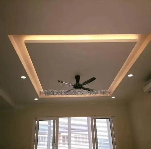 Plasterboard Ceiling Works · Photo 1