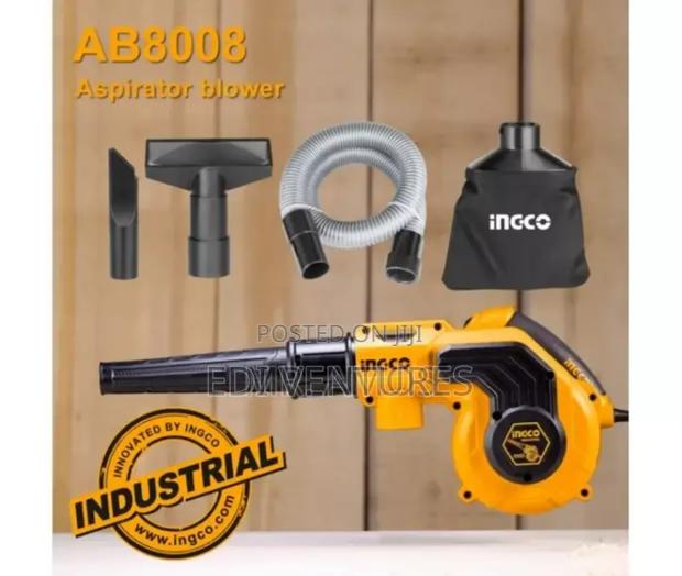 Ingco 800W Aspirator Blower ( Sucking and Blowing) Ab8008 · Photo 1