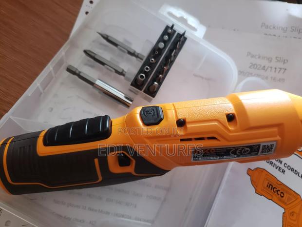 Ingco Lithium Ion Cordless Screw Driver (Csdli0442) · Photo 1