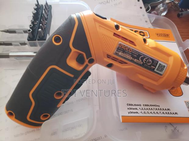 Ingco Lithium Ion Cordless Screw Driver (Csdli0442) · Photo 2