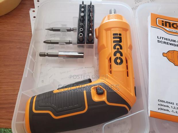 Ingco Lithium Ion Cordless Screw Driver (Csdli0442) · Photo 3