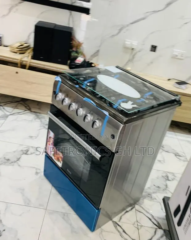 Zealous New Ferre 60x60 4 Burner Gas Cooker, Auto Ignition · Photo 1