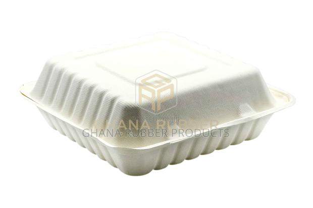Bagasse Meal Box 9" (200pcs) · Photo 1