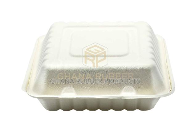 Bagasse Meal Box 9" (200pcs) · Photo 2