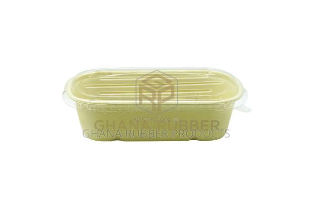 Bagasse Oval Bowls + Lids 700ml (500pcs) · Photo 1