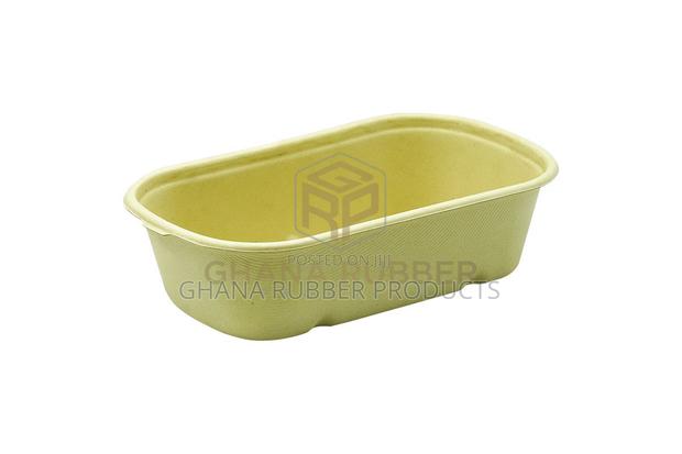 Bagasse Oval Bowls + Lids 700ml (500pcs) · Photo 3