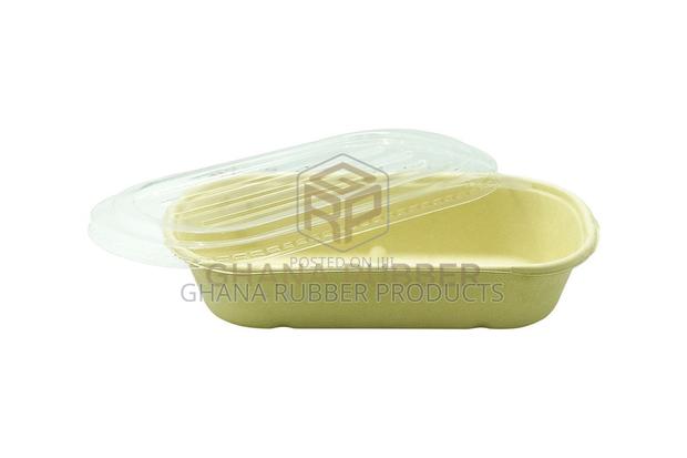 Bagasse Oval Bowls + Lids 850ml (500pcs) · Photo 3
