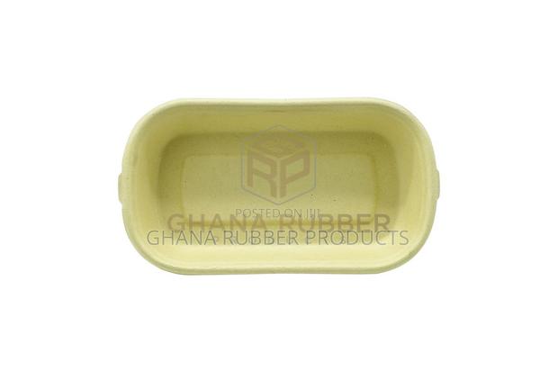 Bagasse Oval Bowls + Lids 850ml (500pcs) · Photo 4