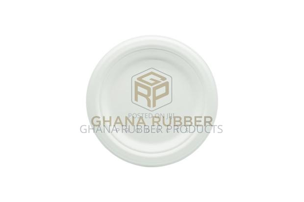 Bagasse Round Plates 7-Inches (1000pcs) · Photo 2