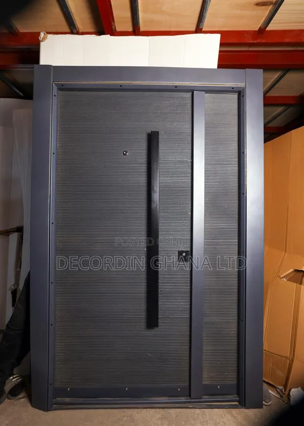 Luxury Textured Security Door (Stone Finish) · Photo 1